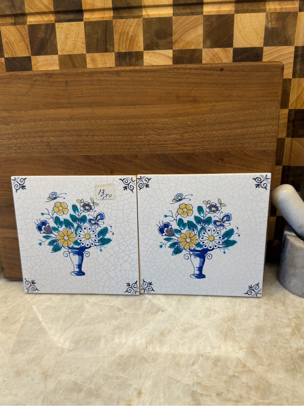 Delft handpainted tiles -2